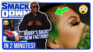 SHOTZI SHAVES HER HAIR OFF!!! WWE Smackdown July 14th 2023 (Recap & Results)
