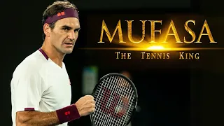 Roger Federer - The Tennis King | End Of Mufasa Era [20 Shots]