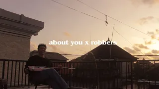 about you x robbers - the 1975 | guitar loop cover