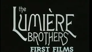 December 28, 1895 The lumiere brothers first film