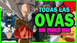 TODAS las OVA'S de ONE PUNCH MAN en 1 VIDEO