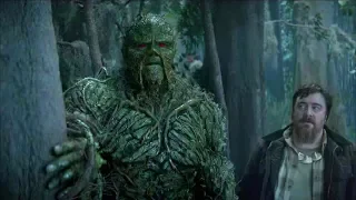 Phantom Stranger talks to Swamp Thing | SWAMP THING 1x05 [HD] Scene