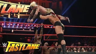 Enzo Amore & Big Cass vs. Luke Gallows & Karl Anderson - Tag Team Title Match: WWE Fastlane 2017