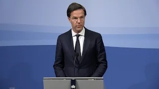 Statement persconferentie MP Rutte van 27 januari 2017