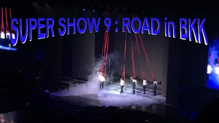 Burn The Floor , The Crown, SUPER, Mr.Simple - SUPER SHOW 9 : ROAD In BANGKOK Day 2