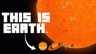 Building the SOLAR SYSTEM in Minecraft