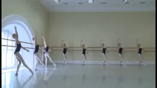 【Ballet】Vaganova 2nd grade class