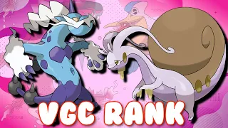 HISUIAN GOODRA SLAMS - THUNDURUS WINDBOLTS VGC RANK - POKEMON SCARLET AND VIOLET