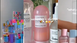 preppy skincare compilation no.3! #preppyyyy #blowup #fypシ  #skincare #slay 🎀🫶🏻🌷🌴☀️⚡️🐚💗🛍️🥥