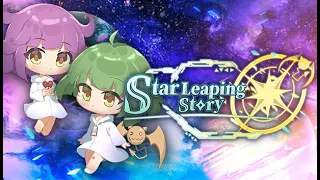 Star Leaping Story - Cute 2D Pixel Art Precision Platformer - Gameplay (PC)