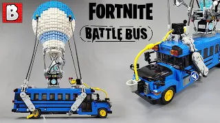 Fortnite LEGO Battle Bus Custom Build!