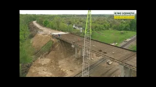 Велике будівництво. Міст на трасі Н-07 Київ - Суми - Юнаківка, 139 км.