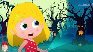 Scary Woods Halloween Song & More Kids Cartoon Videos