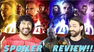 AVENGERS: INFINITY WAR - SPOILER REVIEW!!! (After 2nd Viewing)