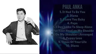 Paul Anka-Top tracks roundup for 2024-High-Ranking Hits Selection-Mesmerizing