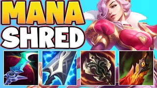 WTF!? THIS FIORA BUILD TURNS MANA INTO MASSIVE DAMAGE!? FIORA TOP SEASON 12 - League of Legends