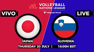 The Ultimate Battle: Japan vs. Slovenia Mens quarter finals