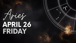 Aries - Today Horoscope - april 26, 2024 - Daily Horoscope - Horoscope for Today
