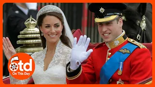 2011: Prince William Married Kate Middleton