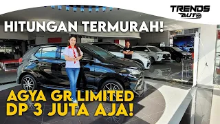 TERMURAH AGYA GR LIMITED DP 3 JUTA TINGGAL 1 UNIT! ANGSURAN MULAI DARI 1.9 JUTA DI AUTO 2000 BOGOR