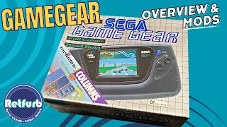 Sega Game Gear - Overview, Mods & Unbox - Retfurb Vintage Refurb
