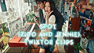 ZICO ( ) 'SPOT! (feat. JENNIE) TWIXTOR CLIPS| HIGH QUALITY| GIVE CREDITS! 🎀