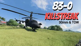 83-0 killstreak on the STRONGEST HELI in Battlefield 2042