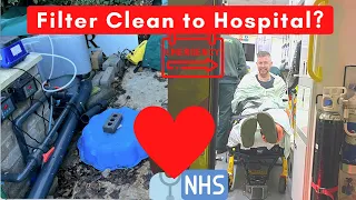 🚨 POND FILTER CHANGE TO HOSPITAL 🚑 Bad event, super lucky & some seriously amazing people ❤️