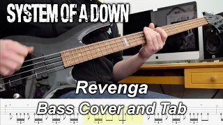 Revenga - Bass Cover and Tabs - System of a Down