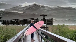 50 YEAR STORM Jax Beach FLA