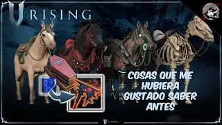 V Rising Tutorial - Episodio 12 - Cosas que me hubiera gustado saber antes