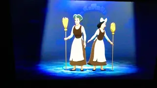 Cinderella 3 A Twist In Time Drizella And Lady Tremaine Are Now Maid Cleaners