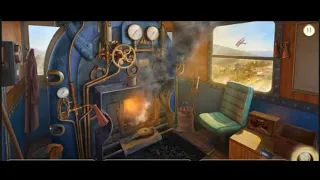 June's Journey Sweep the board Scene 648 Vol 2 Ch 30 Engine room