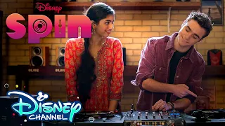Spin Lessons | Spin | Disney Channel Original Movie | Disney Channel