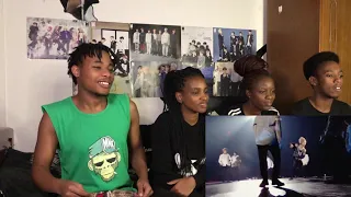 Africans react to BTS Jimin - Lie