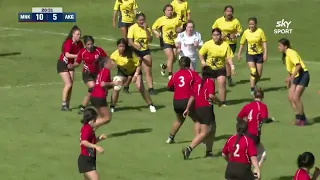 TOP 4 SEMIFINAL HIGHLIGHTS | Manukura v Auckland Girls' Grammar (2022)