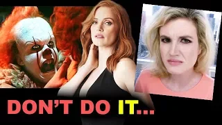 It Chapter 2 Cast - Jessica Chastain? REACTION