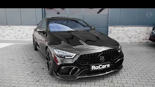 BRABUS 800 Mercedes |2020| - AMG GT 63 S - Wild GT 63 S from Brabus !