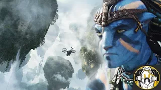 The Floating Mountains of Pandora Explained | James Cameron's Avatar