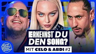 Erkennst DU den Song? (mit Celo & Abdi) - TAG TEAM EDITION!