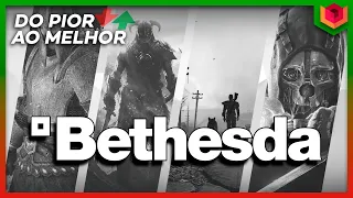 Qual é o melhor jogo da Bethesda, segundo a crítica? - Ranking Do Pior ao Melhor