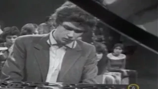 Zoltan Kocsis plays Bach Art of Fugue, Contrapunctus 2 - video 1973