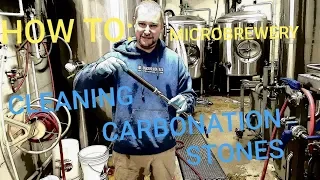 CLEAN CARBONATION STONE!! How To: Microbrewery