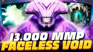 Первый в МИРЕ поднял 13.000 ММР 🔥 23savage Faceless Void Dota 2