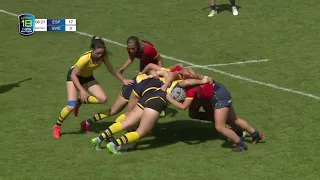 M1 ESPAÑA vs SUECIA   RUGBY EUROPE U18 WOMEN'S SEVENS CHAMPIONSHIP 2019 JAROCIN Poland 190831