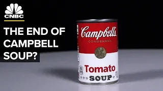 How the Campbell Soup Company Fell Off Its Perch