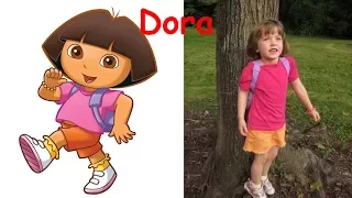 Dora The Explorer In Real Life 2017