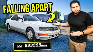 I Bought A Lexus With 1 MILLION MILES For 1 DOLLAR...Here's Everything That's Wrong With It
