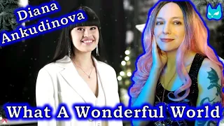 The Holiday Spirit Returns! - Diana Ankudinova - What A Wonderful World (Reaction)