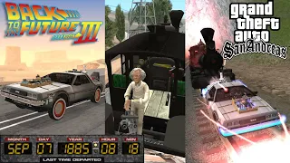 GTA SA: BTTF Mod - Going To Hill Valley | Septmeber 7th Shootout Special